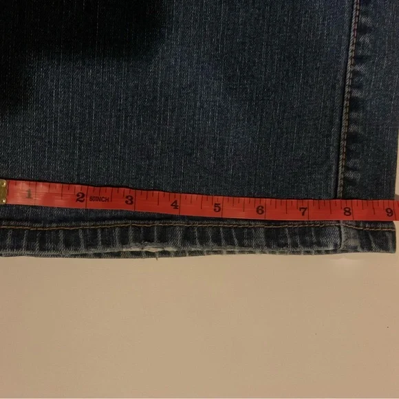Wrangler Aura Women's Medium Washed Jeans Size 12 Regular Short - Picture 13 of 15